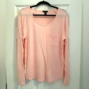 NWOT Gap long sleeve tunic with pocket - large